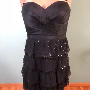 BCBG Cocktail Covertable/Strapless Evening Gown s8